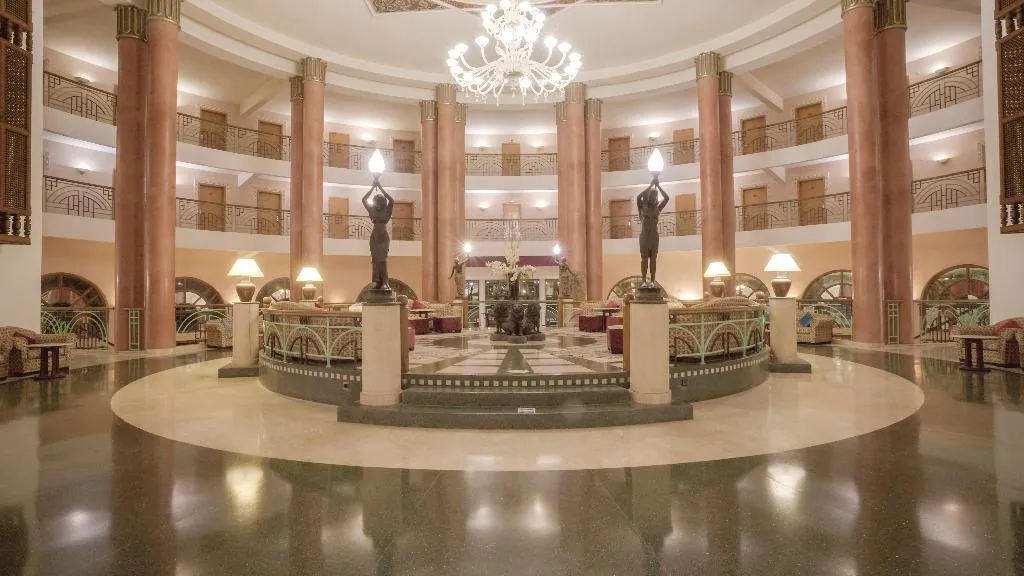 Lobby, Agadir Beach Club, Agadir