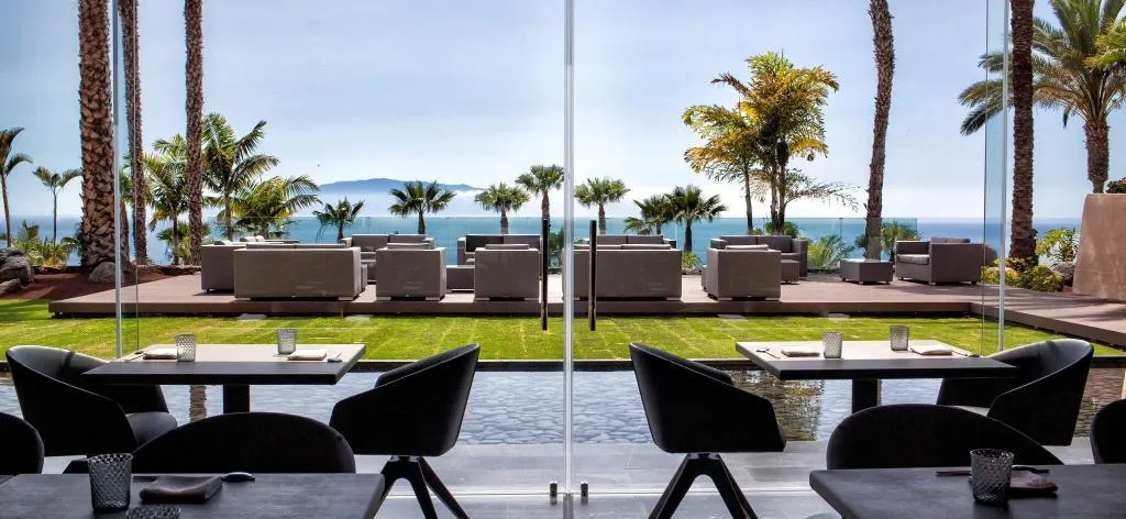 Restaurant, The Ritz-Carlton Abama, Tenerife