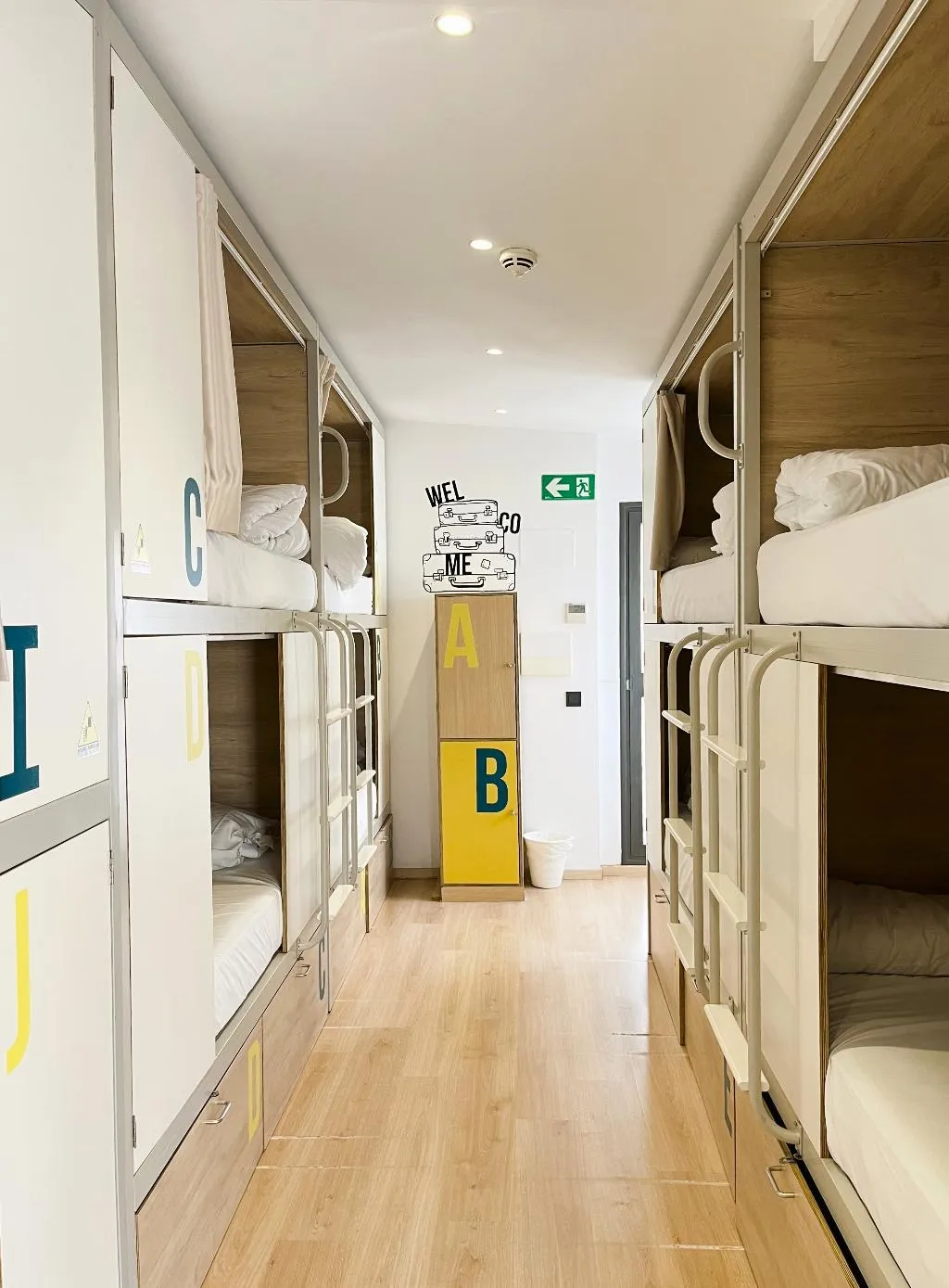 Bed in dormitory CAPACITY 10 Room, U-Sense For You Hostel Sevilla, Seville