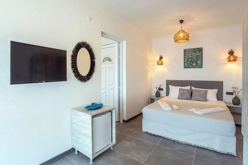 Room TWO QUEEN BEDS Room, Palm Beach Hotel, Izmir
