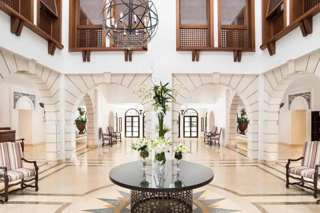 Lobby, Pine Cliffs Resort, Algarve
