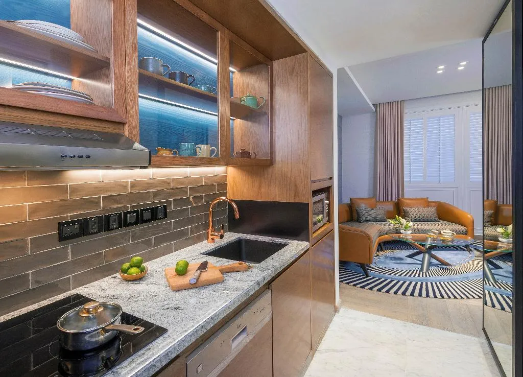 STUDIO DELUXE Room, Andaz Family Suites By Hyatt - Palm Jumeirah, Dubai