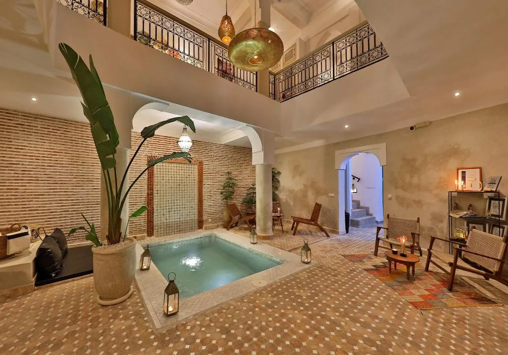 Lobby, Riad Al Badia, Marrakech