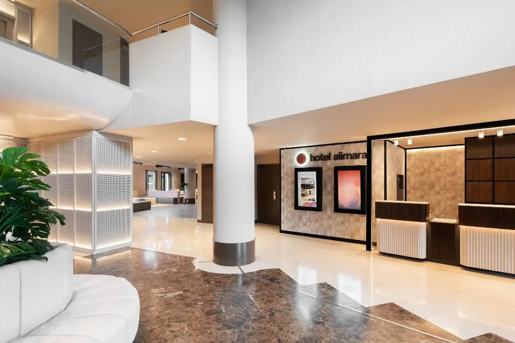 Lobby, Hotel Alimara Barcelona, Barcelona