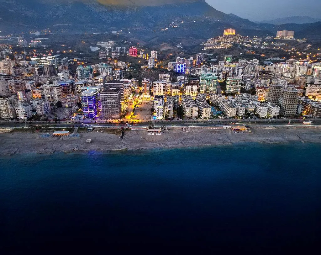 General view, Galaxy Beach Hotel, Antalya