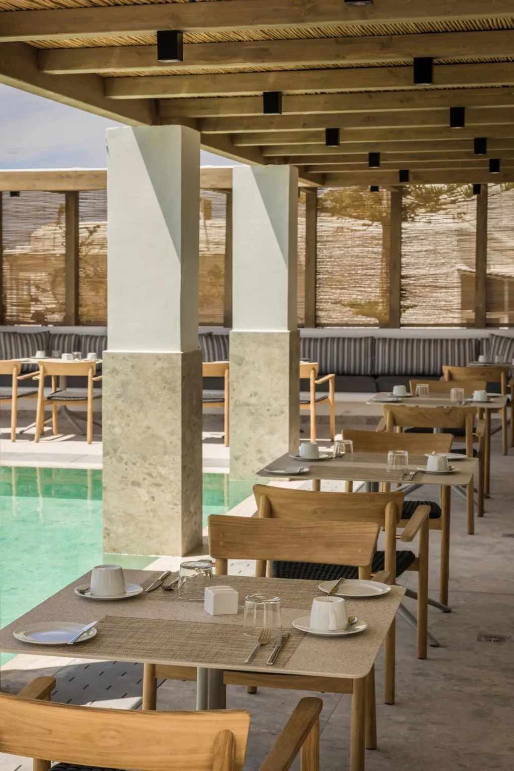 Restaurant, Grace Mykonos, Mykonos