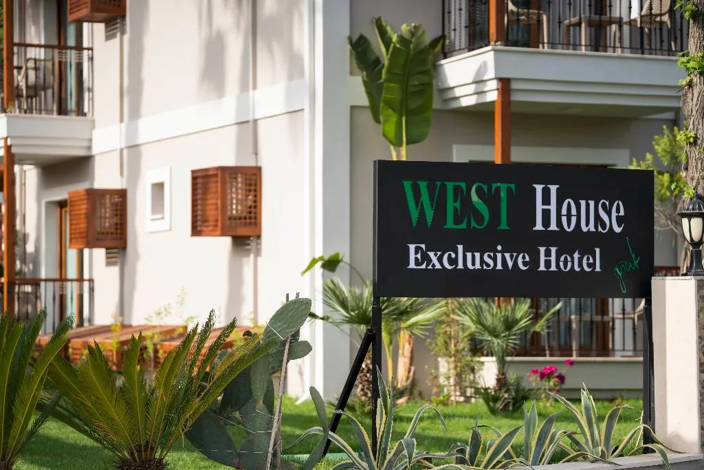 General view, West House Exclusi̇ve Hotel Göcek, Dalaman