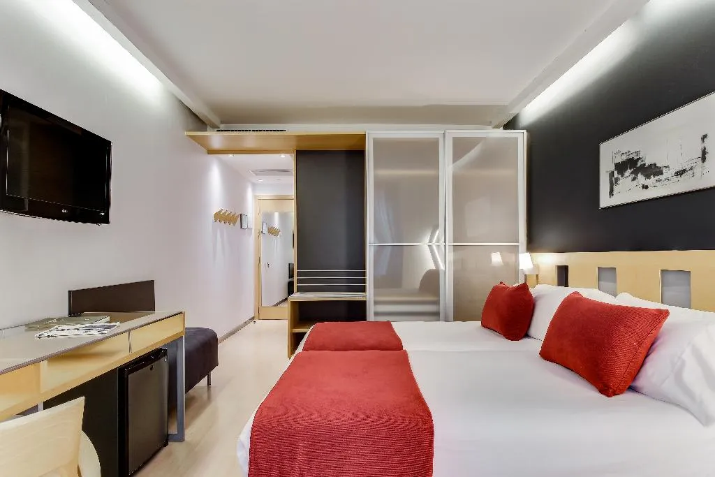 TWIN CLASSIC Room, Sercotel Caspe, Barcelona