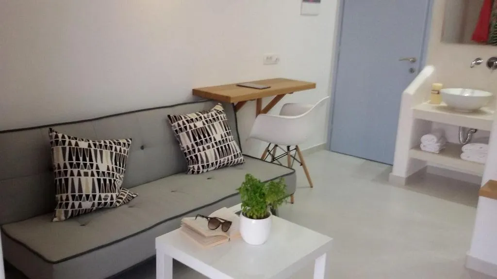 Room, Daylight, Santorini