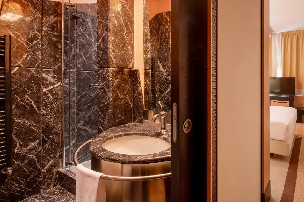 DOUBLE SINGLE USE CLASSIC Room, UNA HOTELS Malpensa, Milan