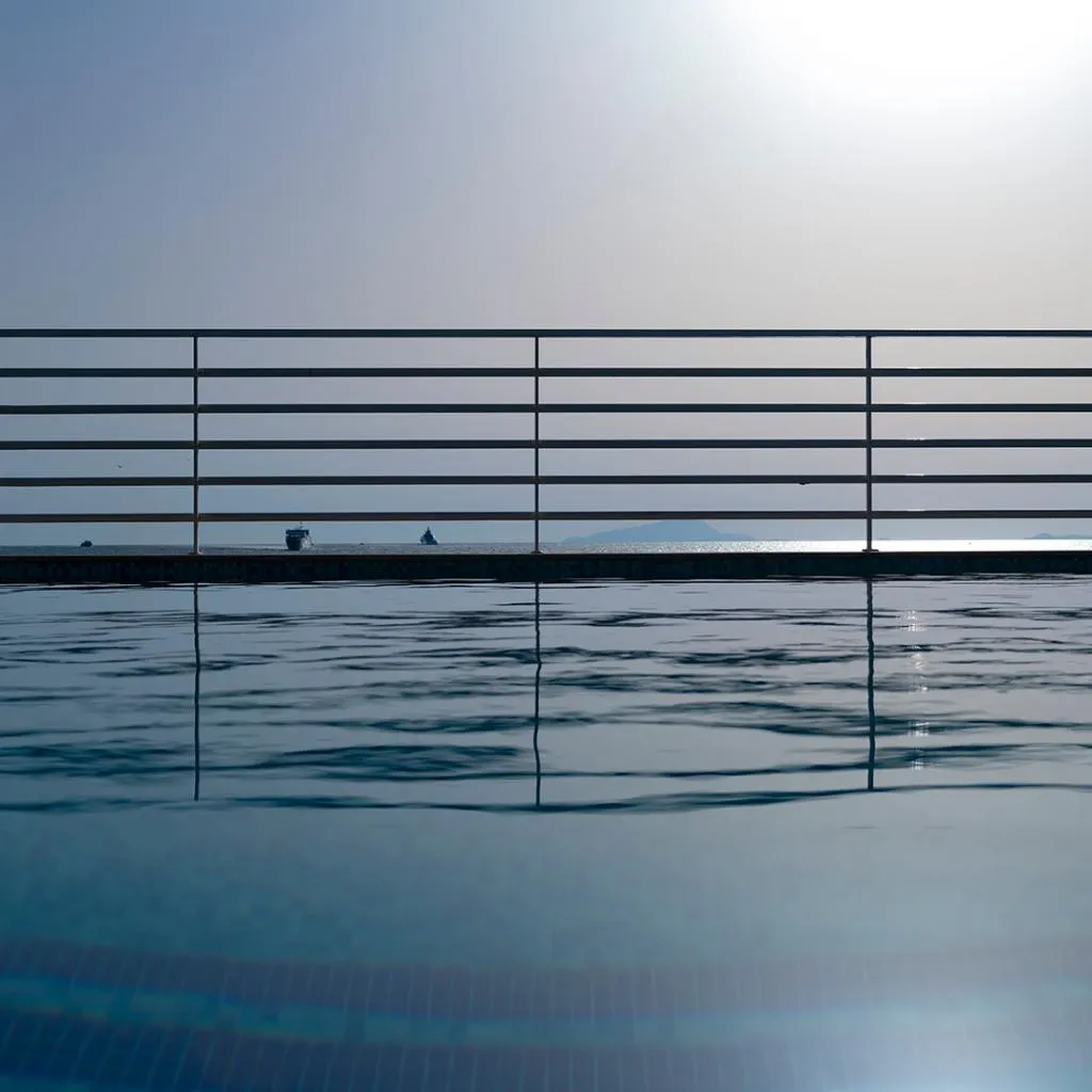 Pool, Hotel Miramare Stabia, Naples