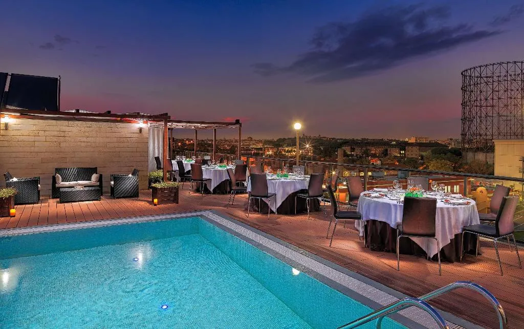 Restaurant, H10 Roma Citta, Rome