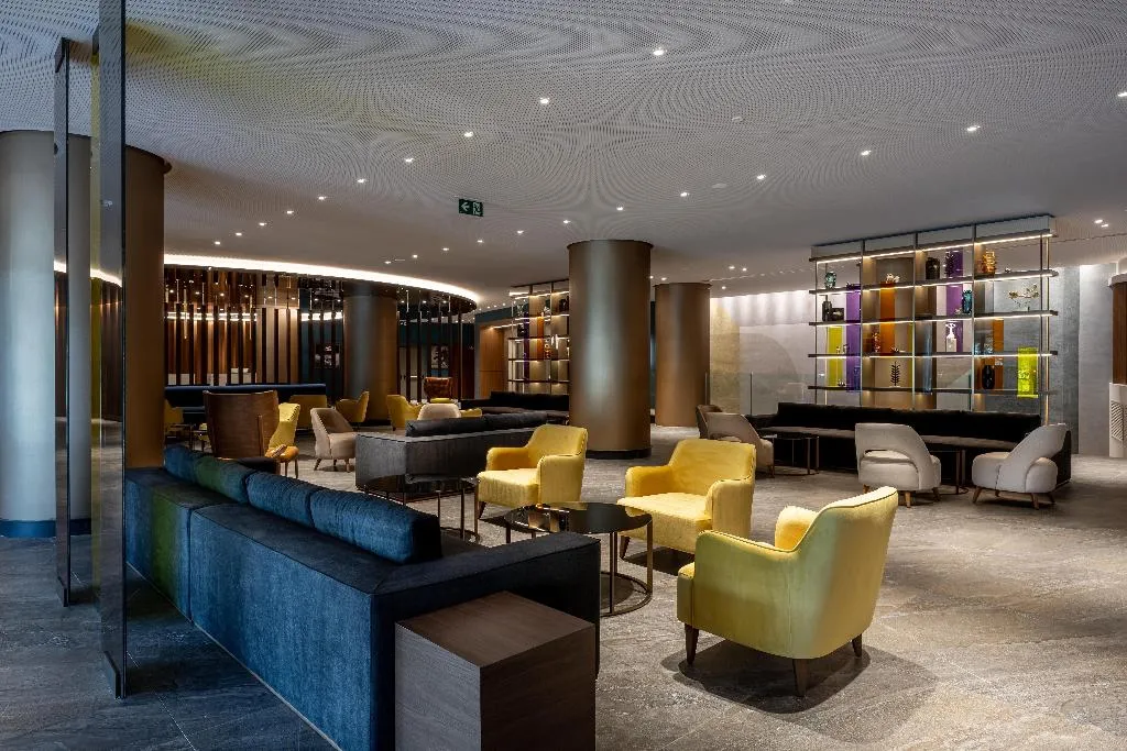 Lobby, Radisson Blu Hotel Florence, Florence