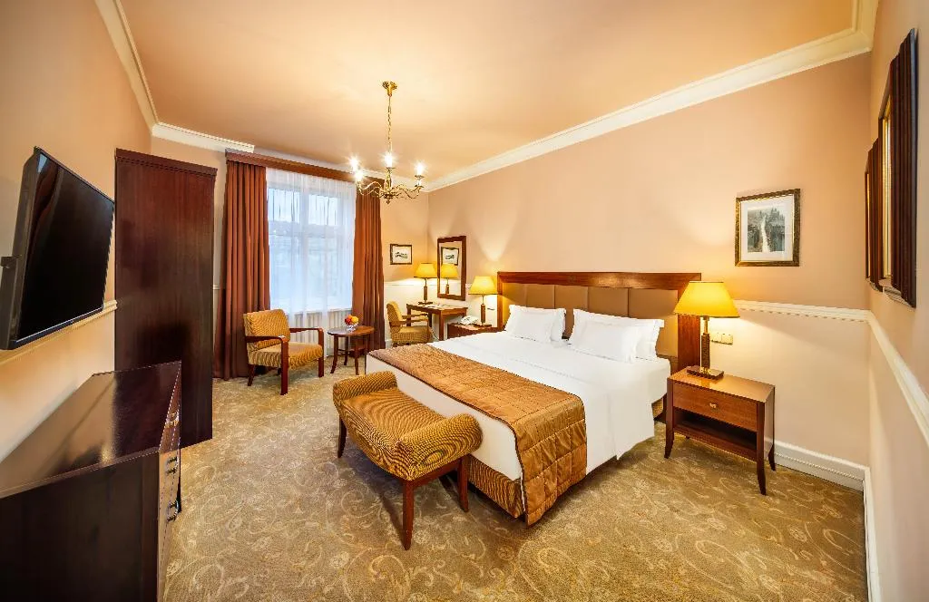Double or Twin STANDARD Room, Esplanade Hotel Prague, Prague
