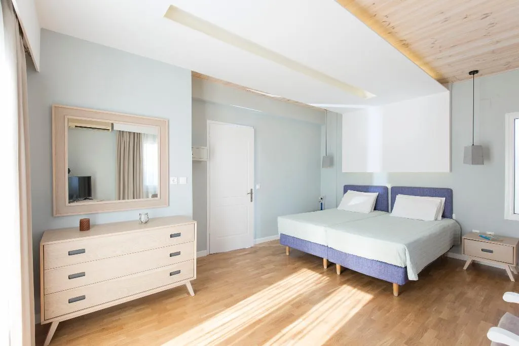 Room, Virginia Seaside Villas, Samos