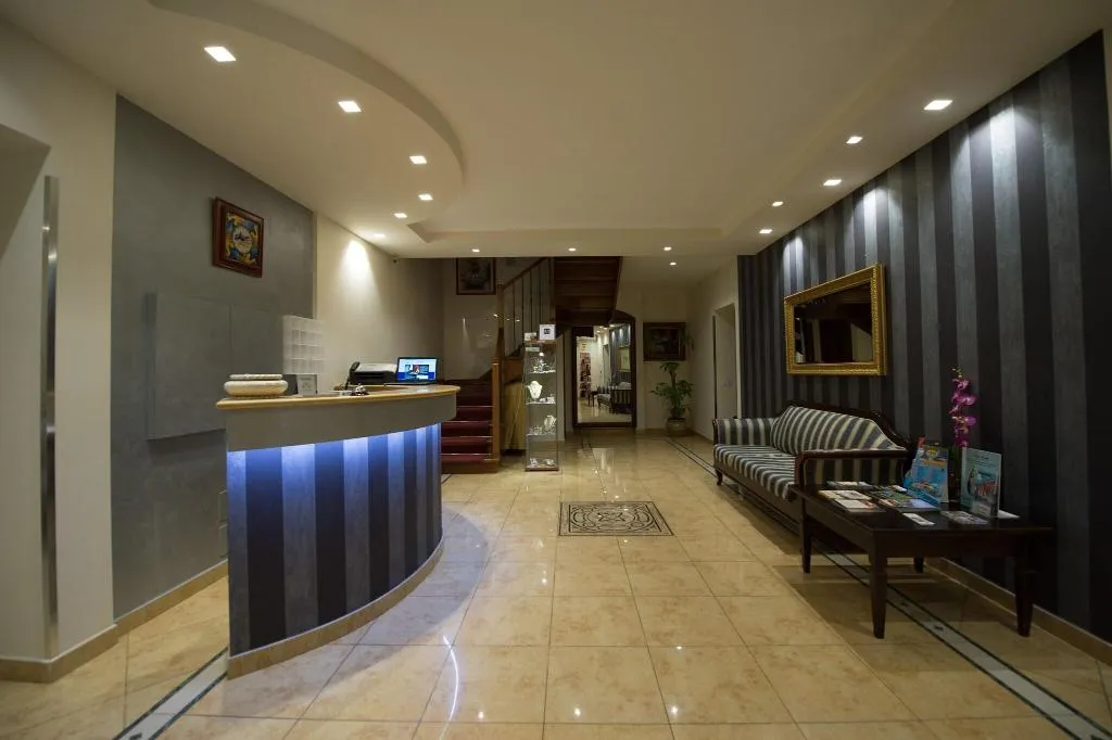 Lobby, Hotel Aliai, Catania