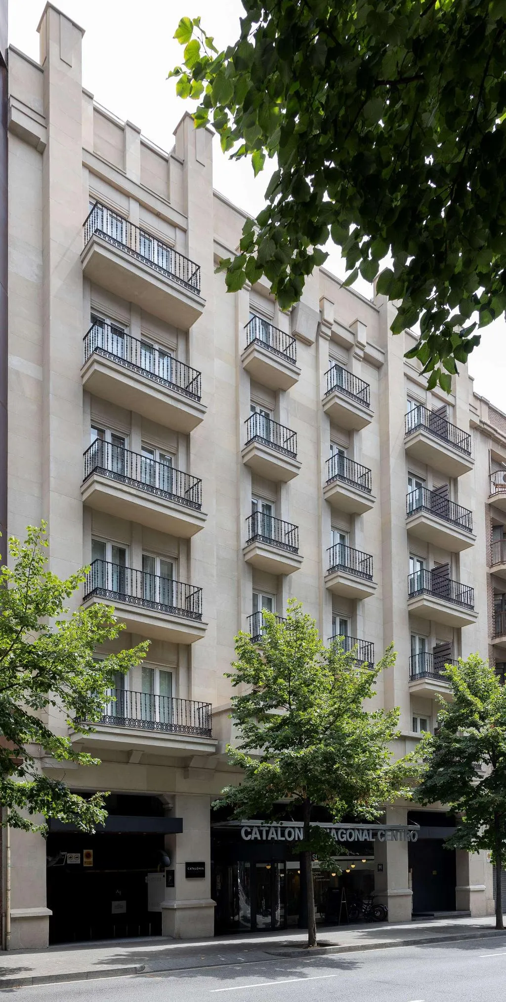 General view, Catalonia Diagonal Centro, Barcelona