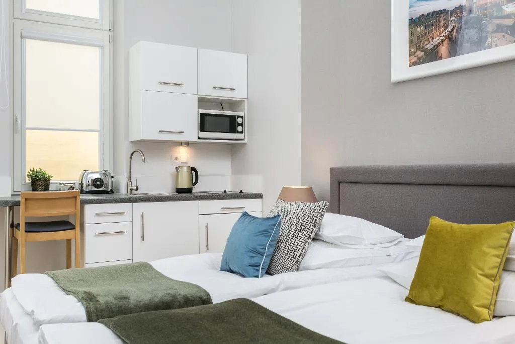 TWIN STANDARD Room, Venetian House Market Square Aparthotel, Krakow