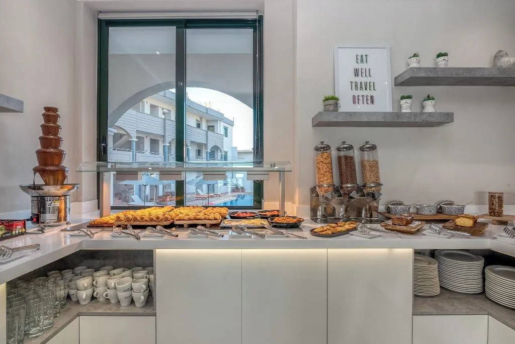 Restaurant, Christina Beach Hotel, Crete