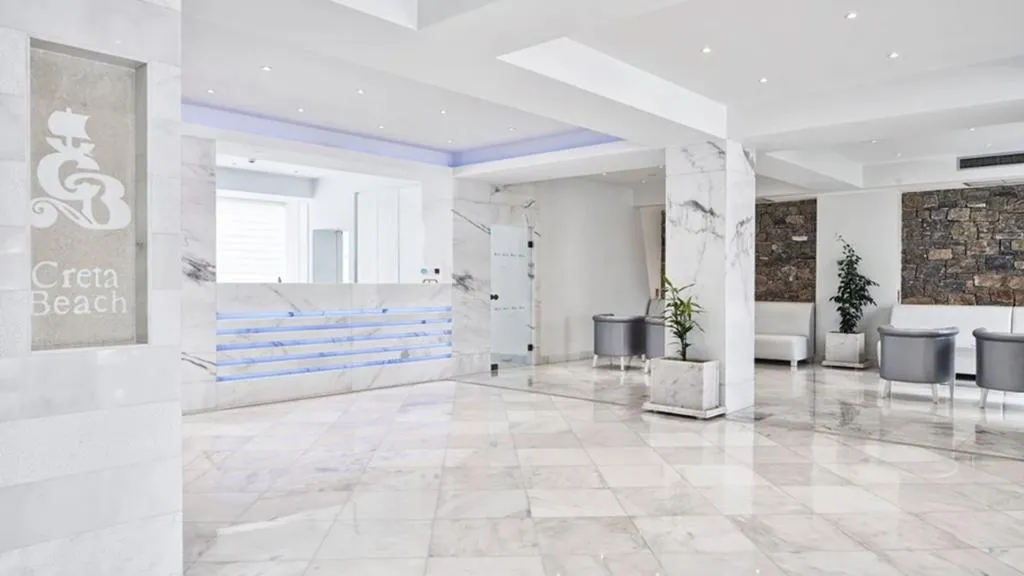 Lobby, Civitel Creta Beach, Crete