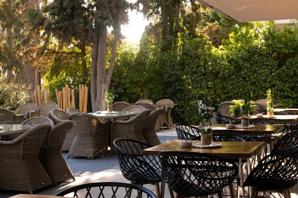 Restaurant, Athenian Riviera Hotel, Athens