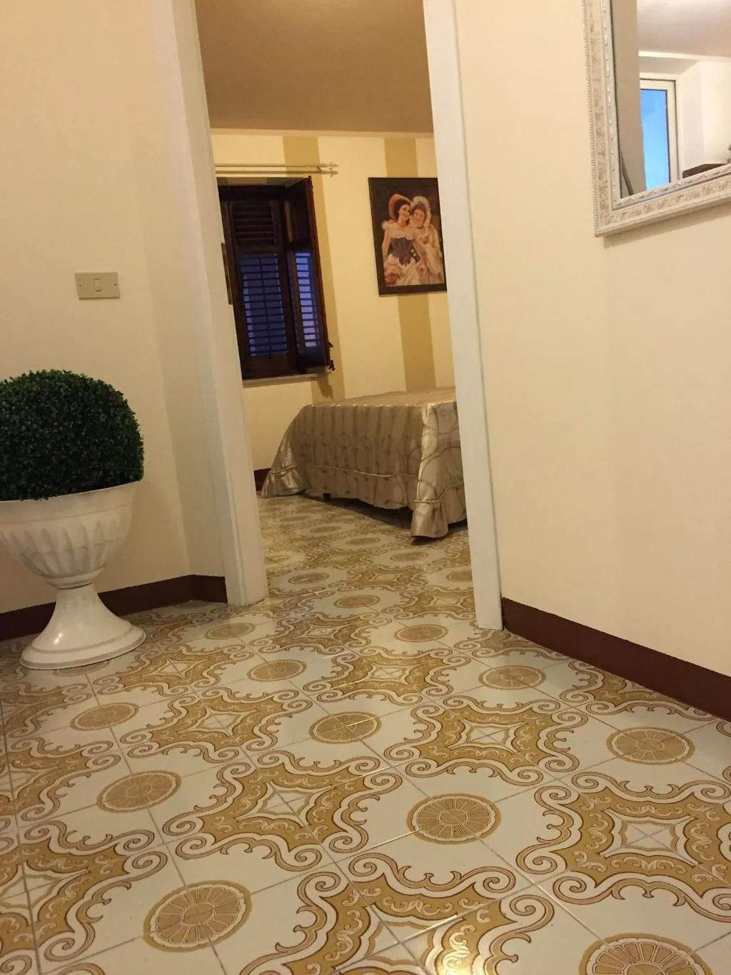 Room, Amantea Bed And Breakfast, Palermo