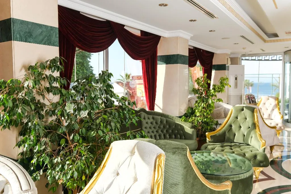 Lobby, Bilem Hotel Beach & Spa, Antalya