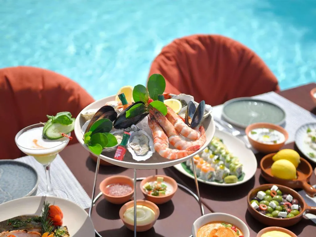 Restaurant, Banyan Tree Dubai, Dubai