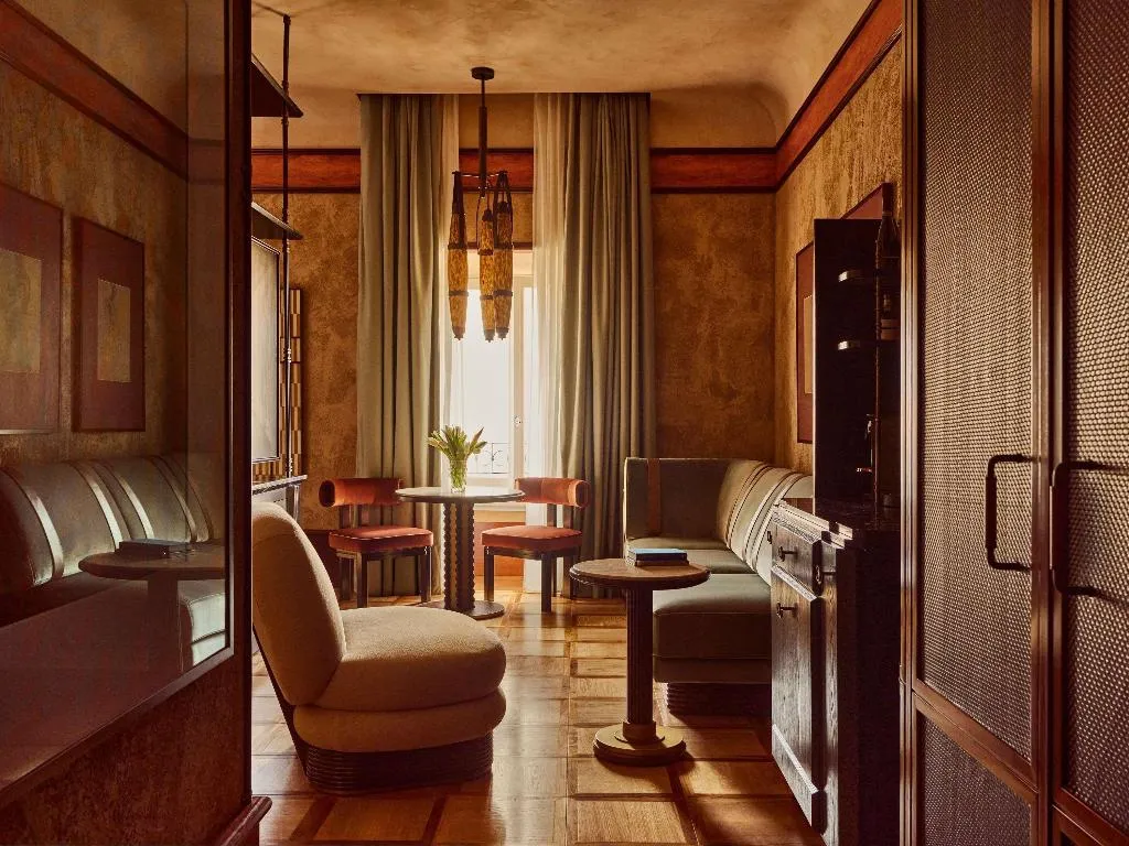 JUNIOR SUITE WITH VIEWS Room, Orient Express La Minerva, Rome