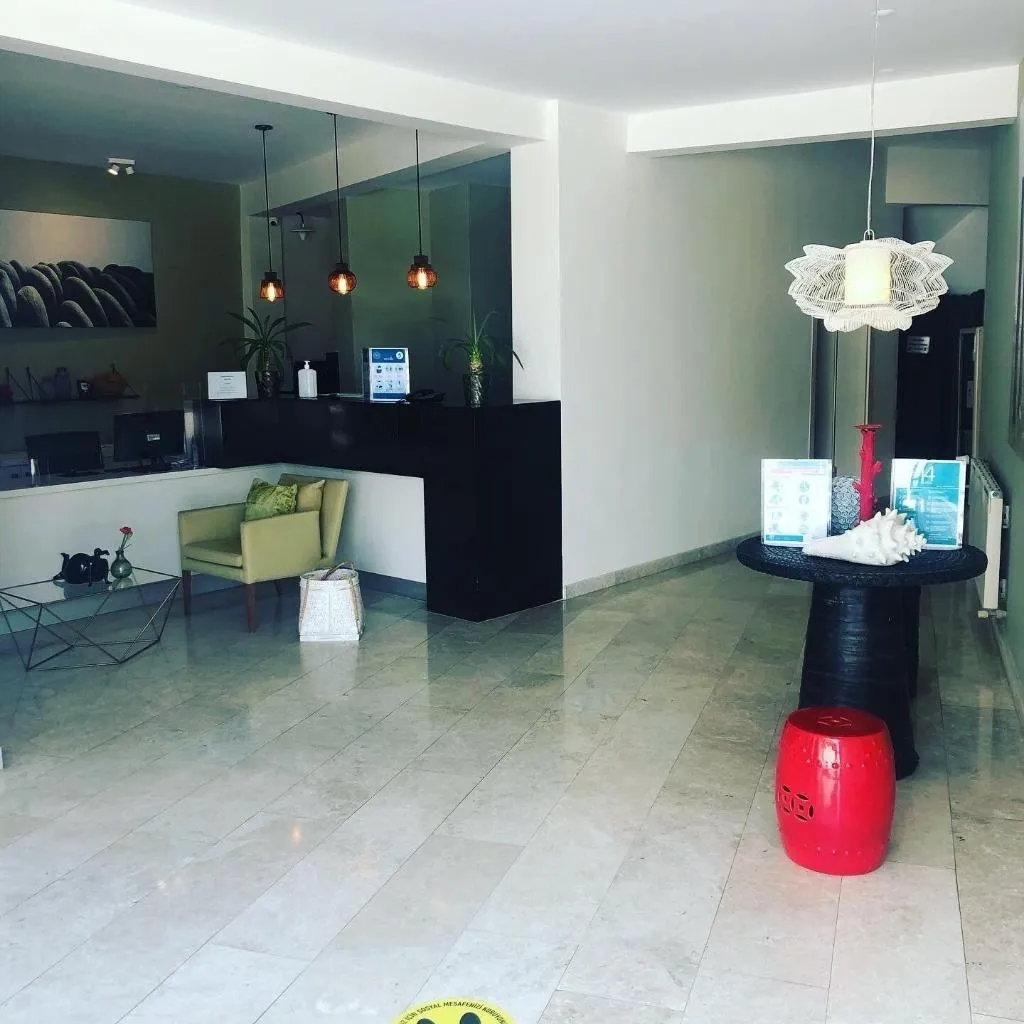 Lobby, Med-Inn Boutique Hotel, Bodrum