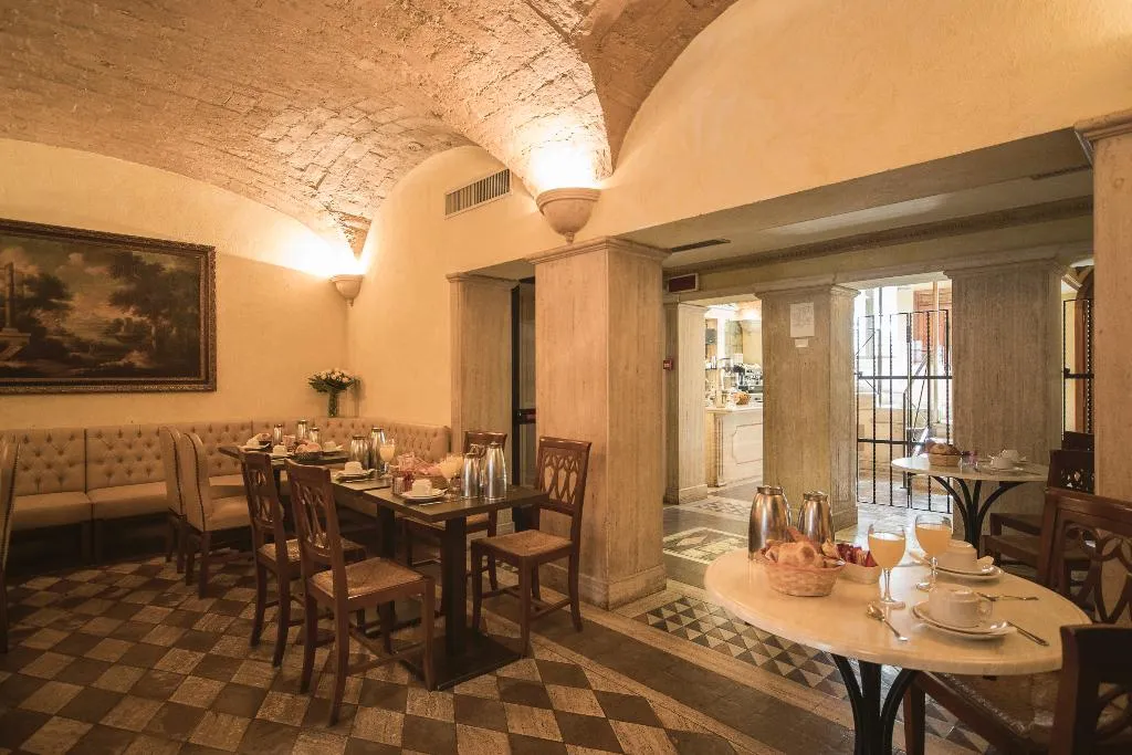 Restaurant, Donatello, Rome