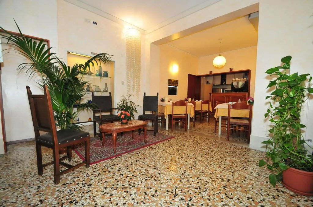 Lobby, Locanda Sant'Anna, Venice