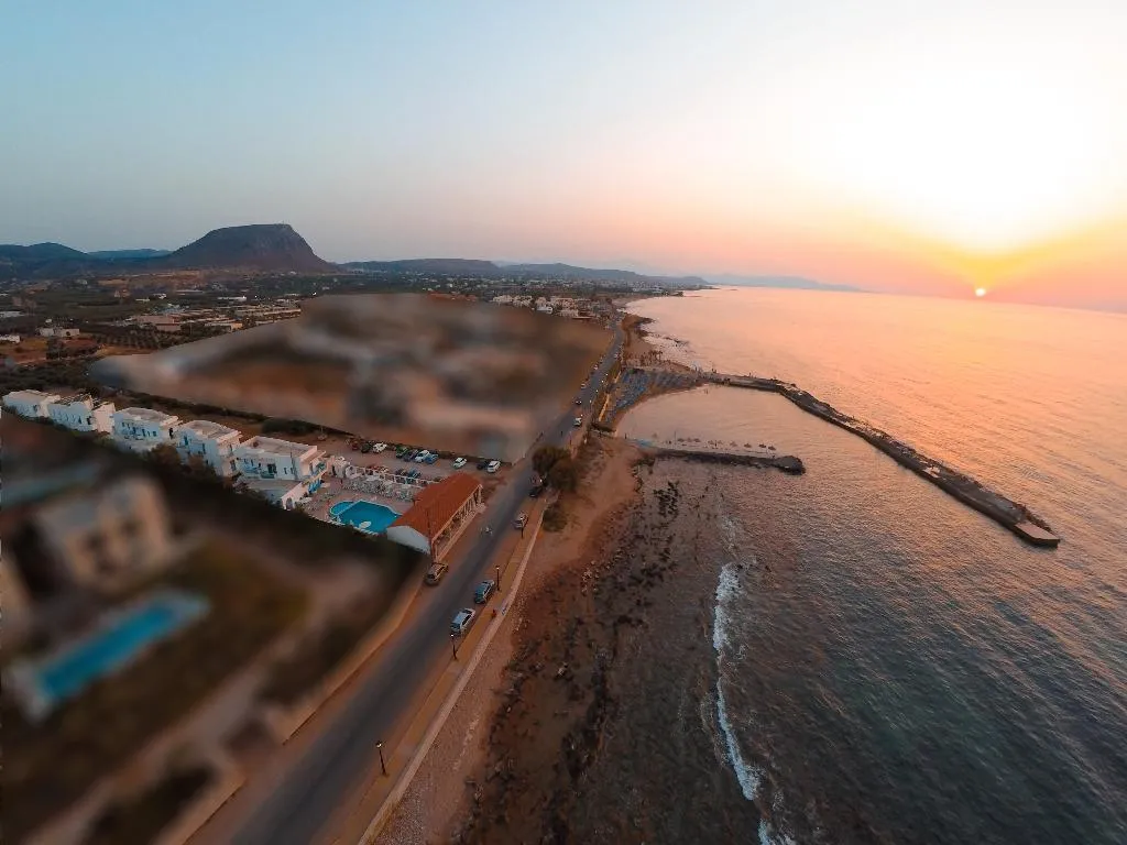 General view, Kasapakis Hotel, Crete