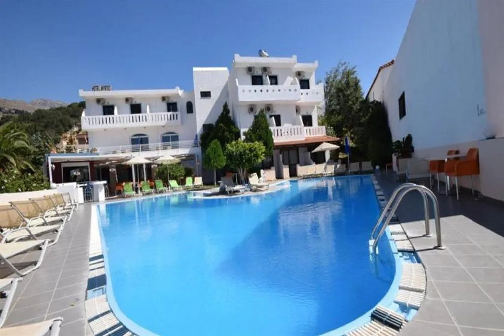Pool, Myrtis Spa Hotel, Crete
