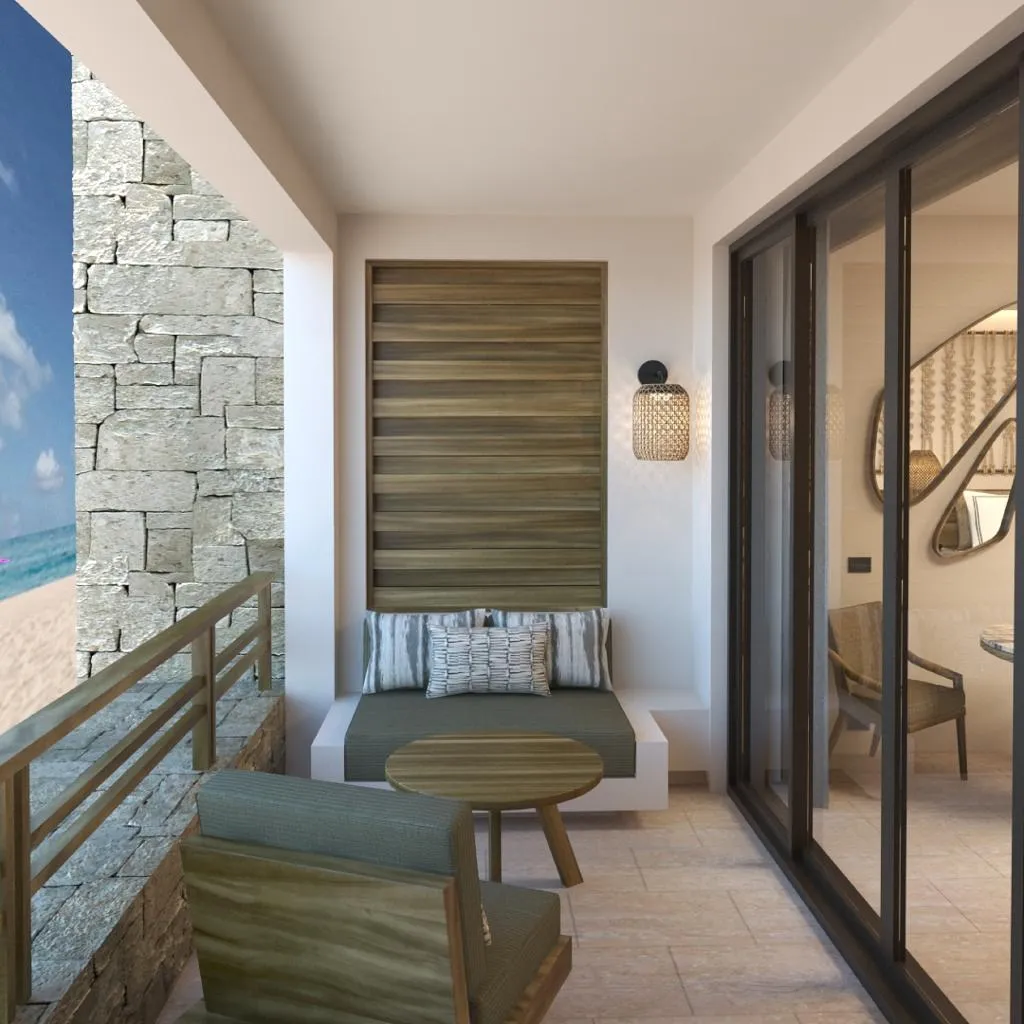 JUNIOR SUITE OCEAN VIEW KING BED Room, Secrets Playa Blanca Costa Mujeres, Cancun Area