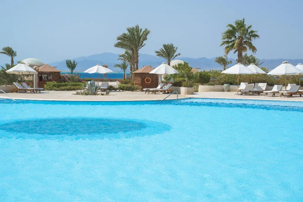 Pool, Kempinski Hotel Soma Bay, Red Sea Riviera