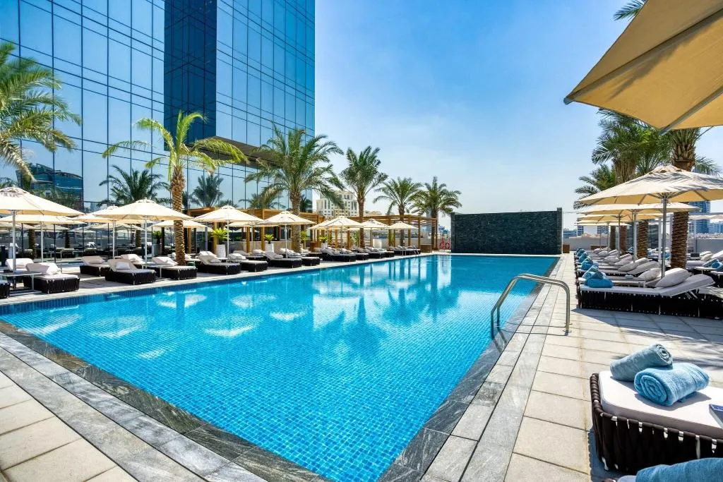 Pool, The First Collection At Jumeirah Village Circle, Dubai
