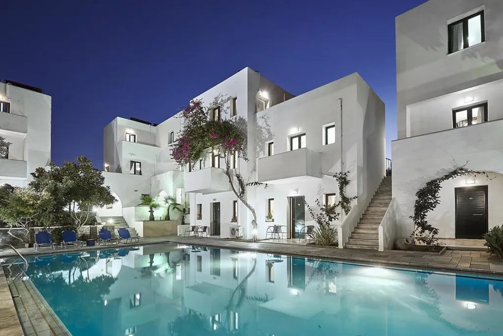 Pool, Eva Suites, Crete