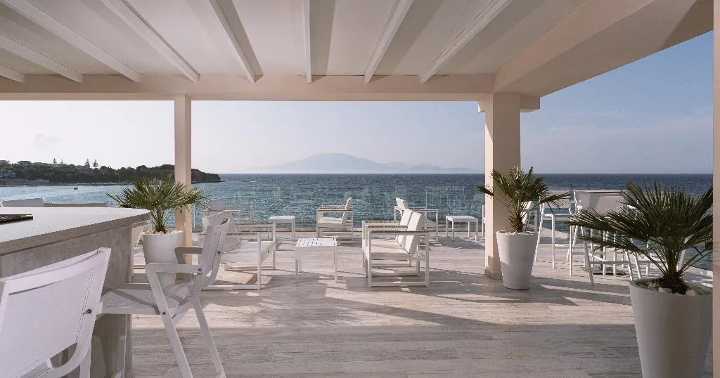 Bar, Alexandra Beach Resort and Spa, Zante