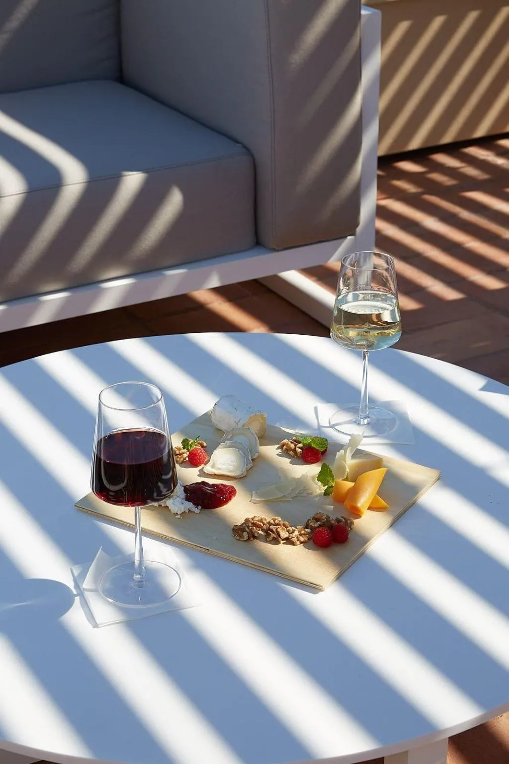 Restaurant, White Shell Beach Villas, Algarve