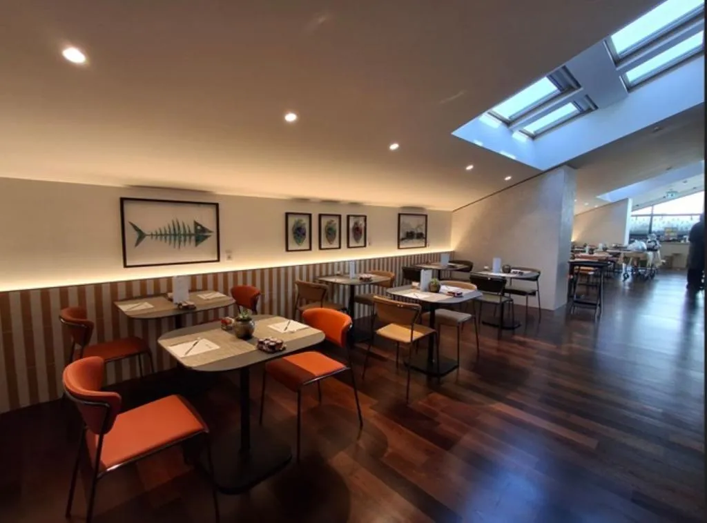 Restaurant, UNA HOTELS Napoli, Naples