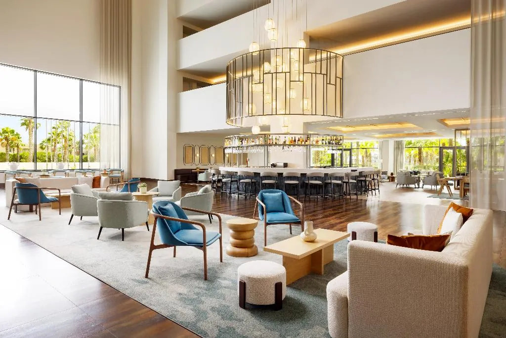 Lobby, Algarve Marriott Salgados Golf Resort & Spa, Algarve