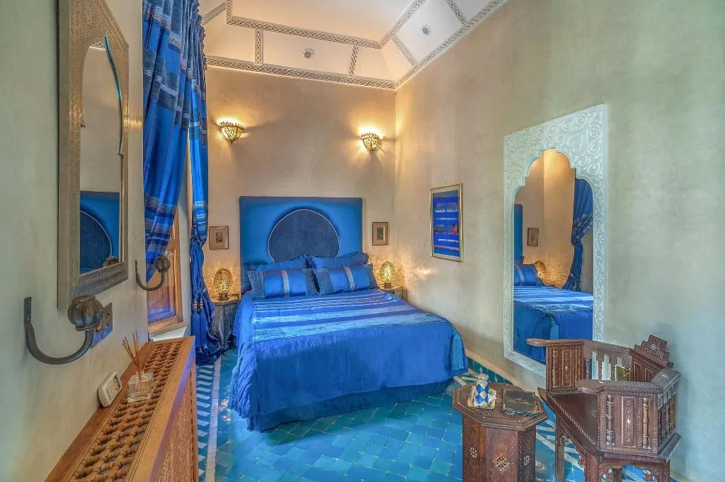 Room, Riad Laurence Olivier, Marrakech