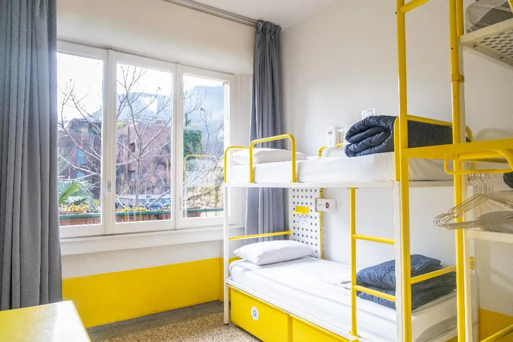 Bed in dormitory CAPACITY 5 Room, Ostello Bello Lake Como, Milan