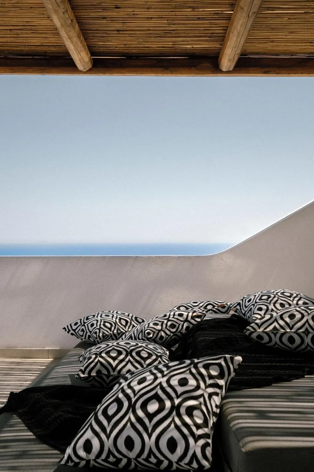 Room, Gazelle Living, Santorini