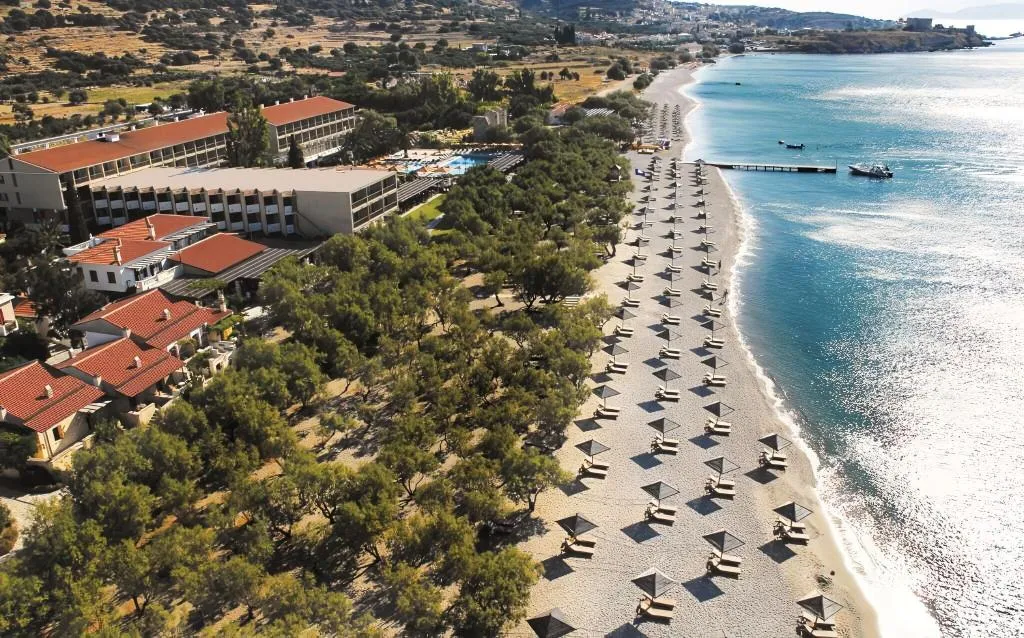 Beach, Doryssa seaside resort, Samos