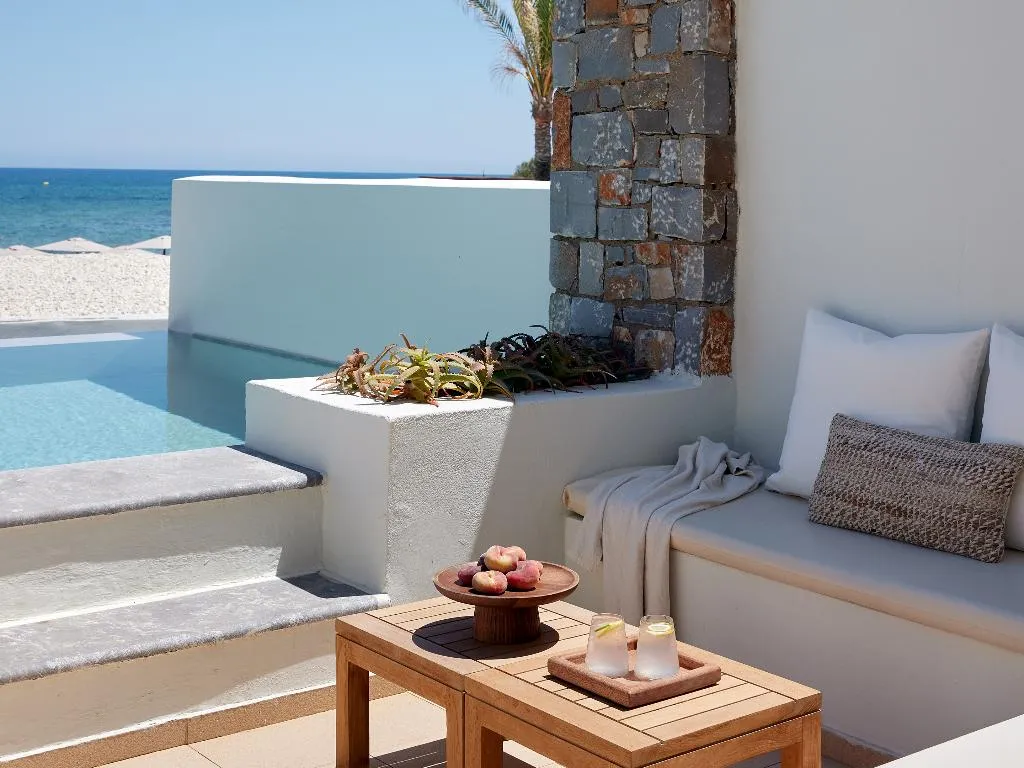 VILLA WITH PRIVATE POOL Room, Amirandes, A Resort to Live, Crete