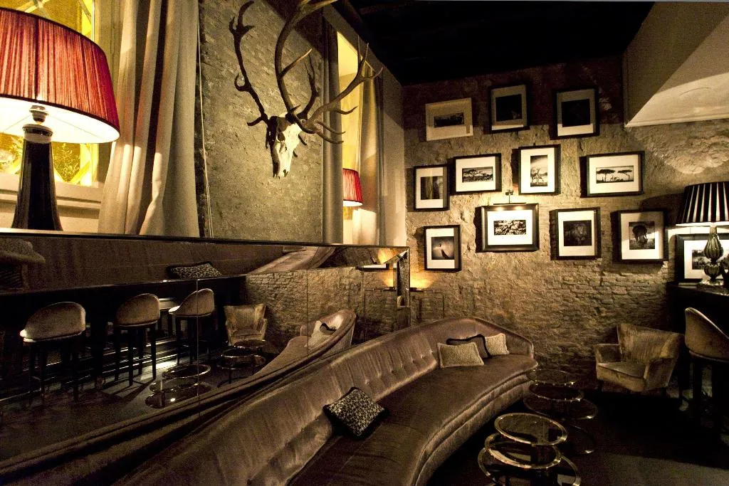 Bar, Dom Hotel Roma, Rome