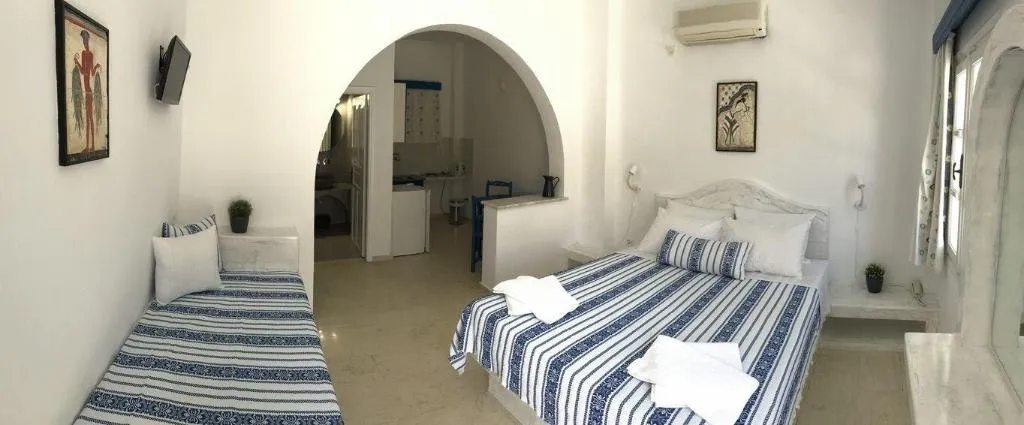Room, Dioskouri Art Villas, Santorini