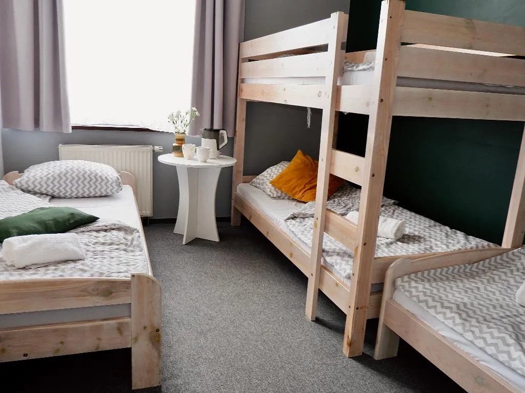 Room CAPACITY 4 Room, Moon Hostel Gdansk, Gdansk